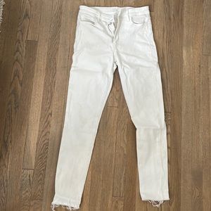 Joe’s Jeans high rise skinny ankle w 26